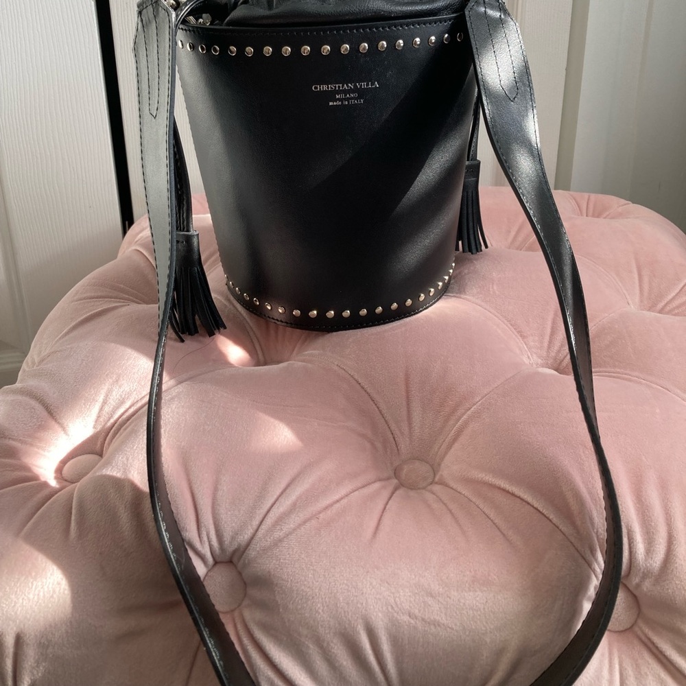 Christian Villa Bucket Bag
